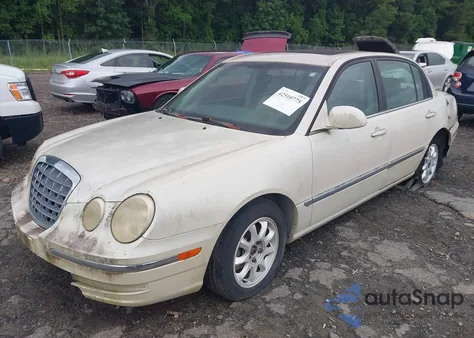 2005 Kia Amanti из США, поврежденный, VIN KNALD124555051766